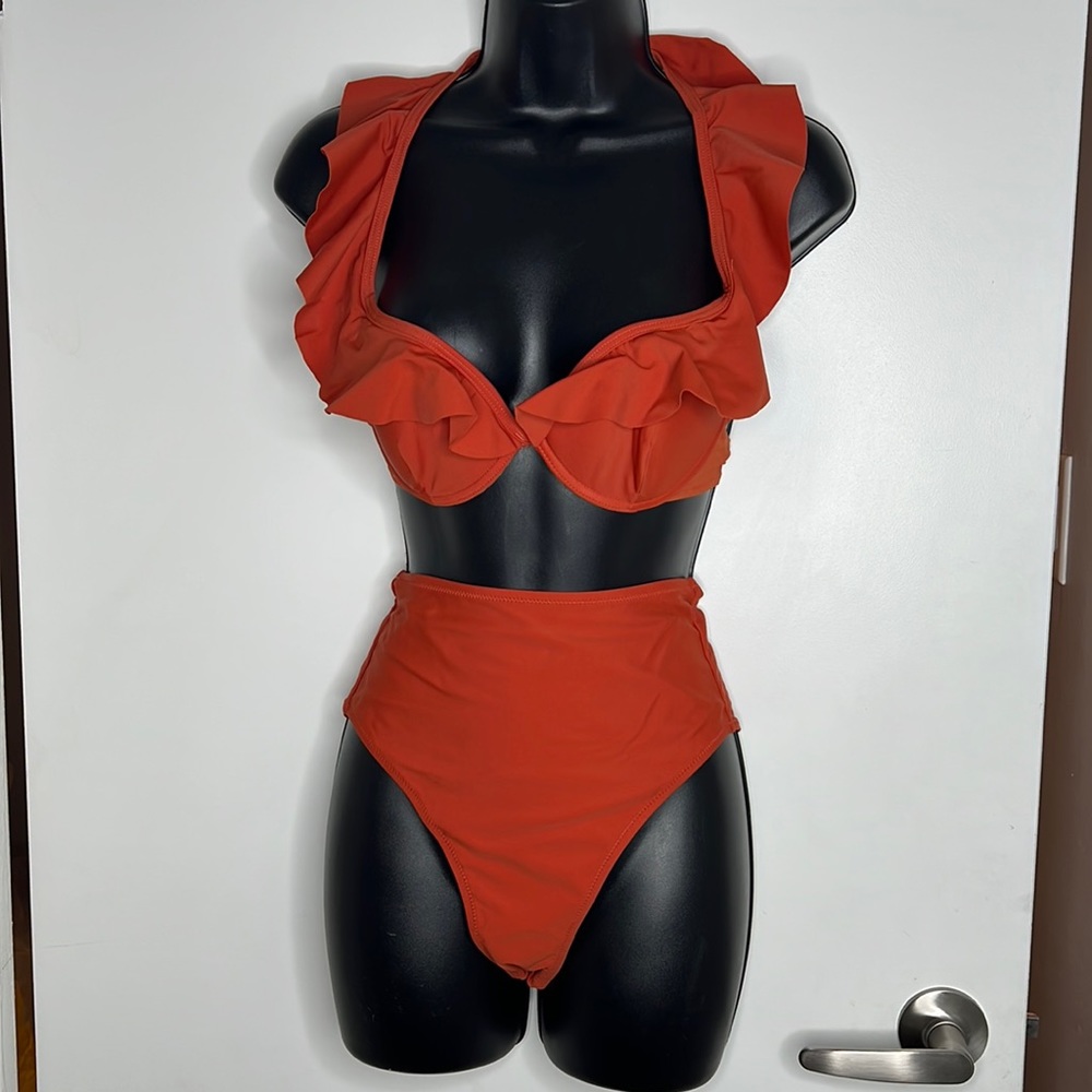 Sunset Flare high waist bikini